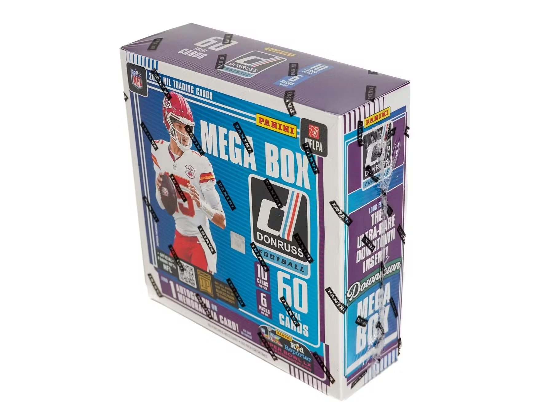 2025 Panini Donruss Football Mega Trading Cards LV