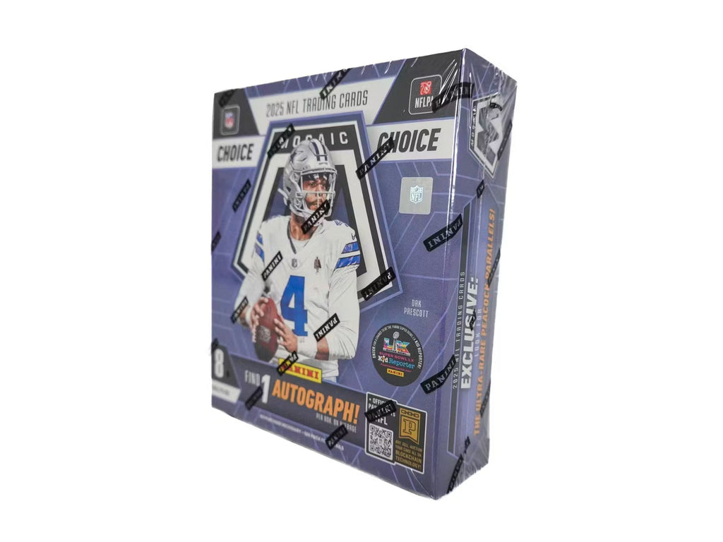 2025 Panini Mosaic Football Choice Trading Cards
