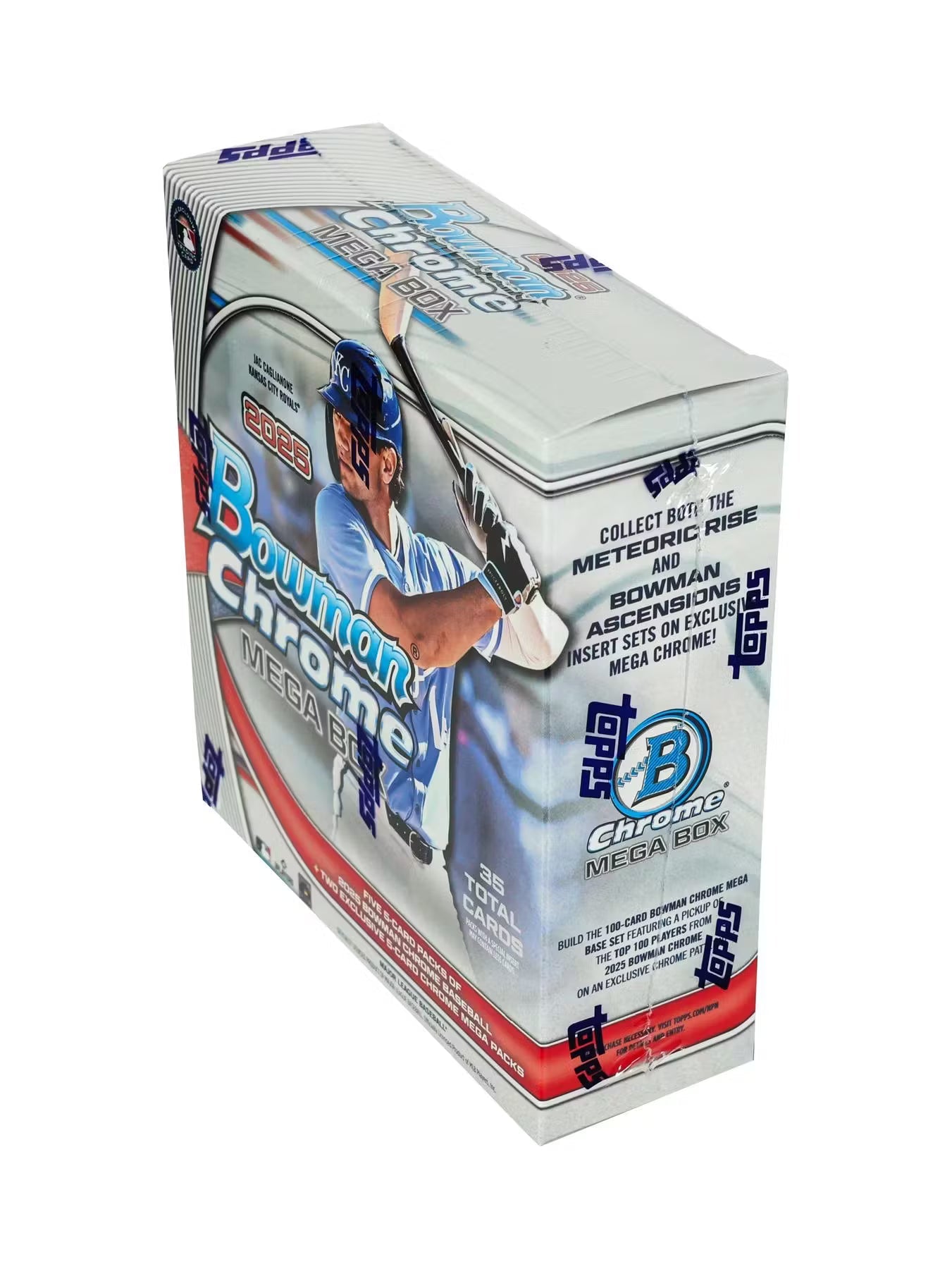 2025 Topps Bowman Chrome Baseball Mega Trading Cards