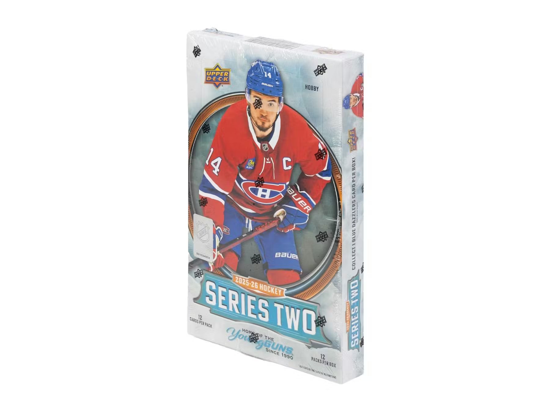 2025-26 Upper Deck Series 2 Hockey Hobby Trading Cards