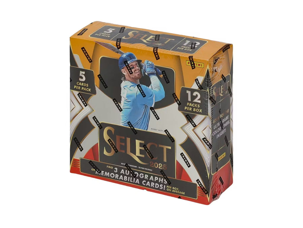 2025 Panini Select Baseball Hobby Trading Cards