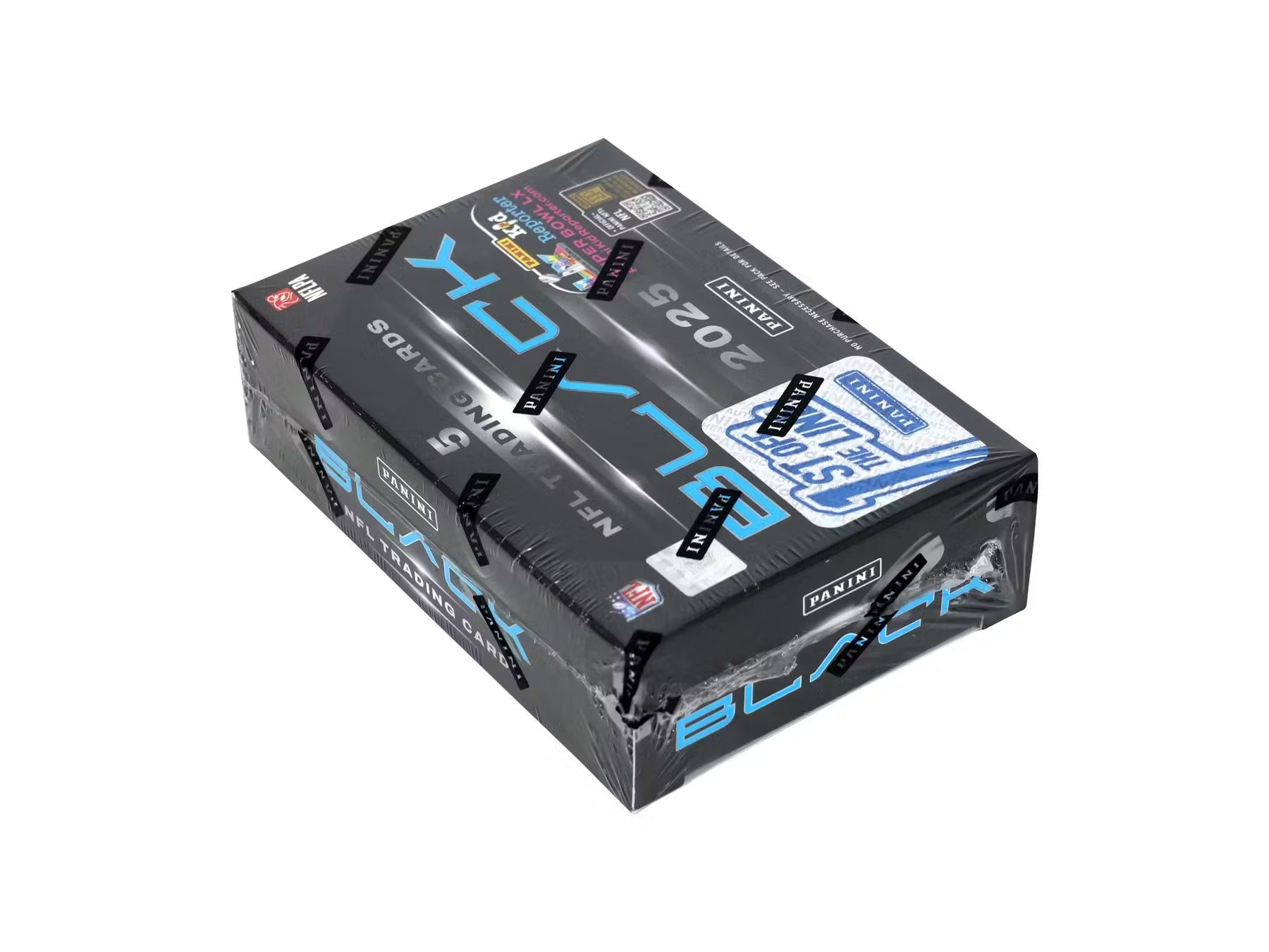 2025 Panini Black Football FOTL Trading Cards