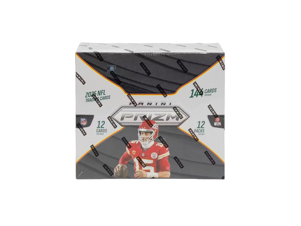 2025 Panini Prizm Football Hobby Trading Cards