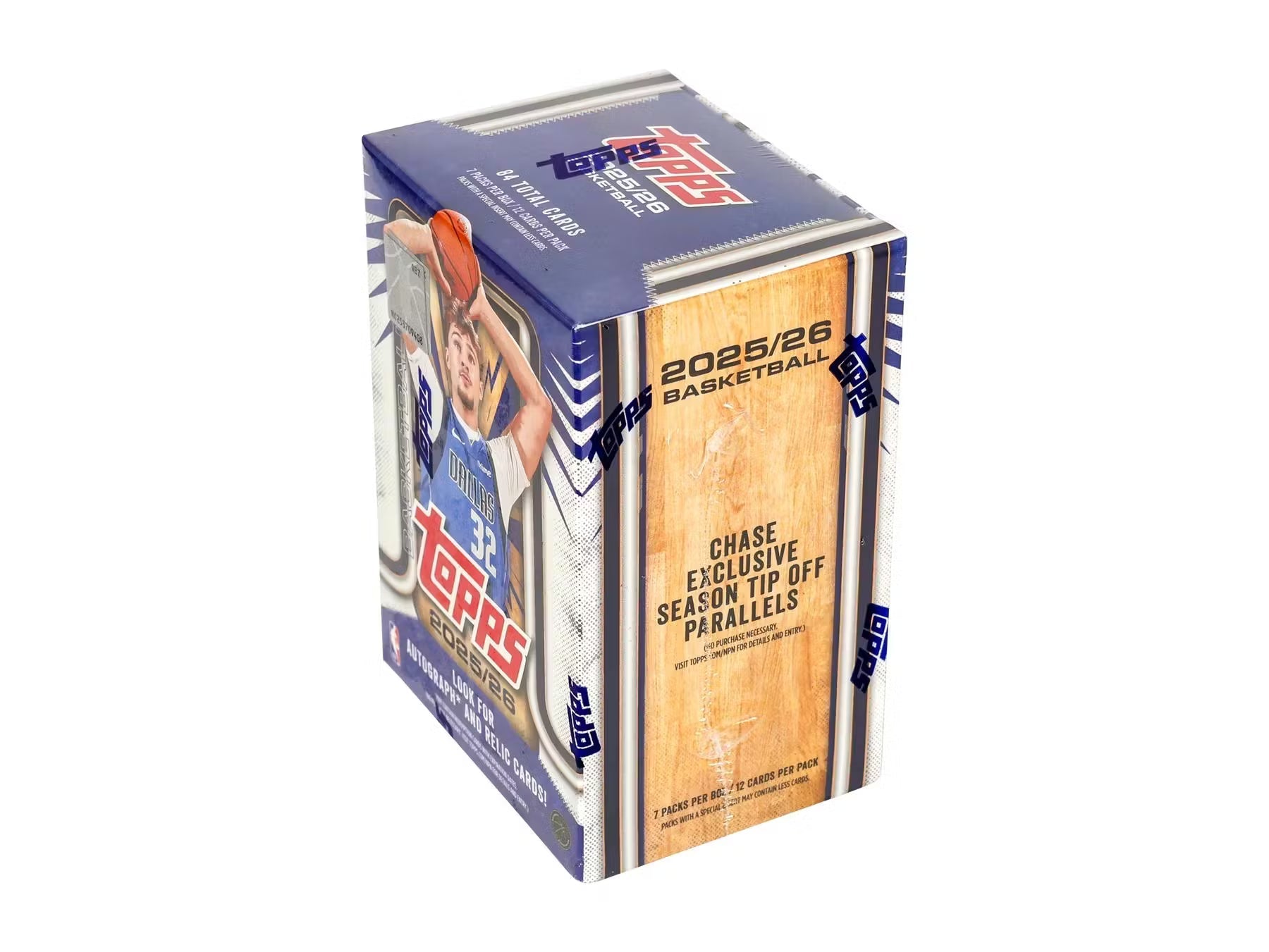 2025-26 Topps Basketball Blaster Trading Cards