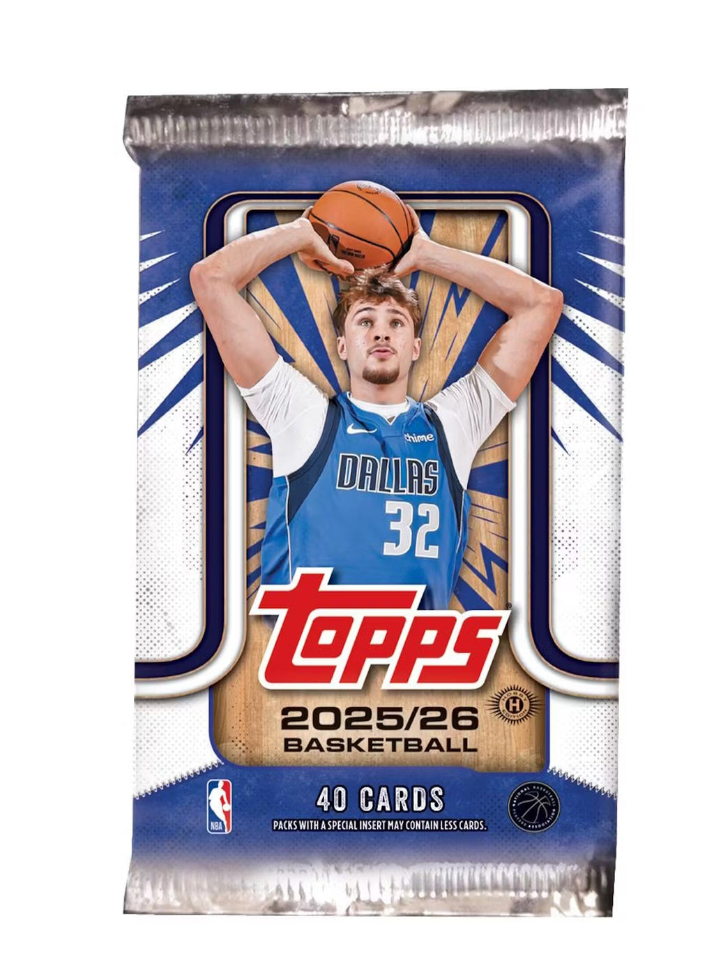 2025-26 Topps Basketball Jumbo Trading Cards