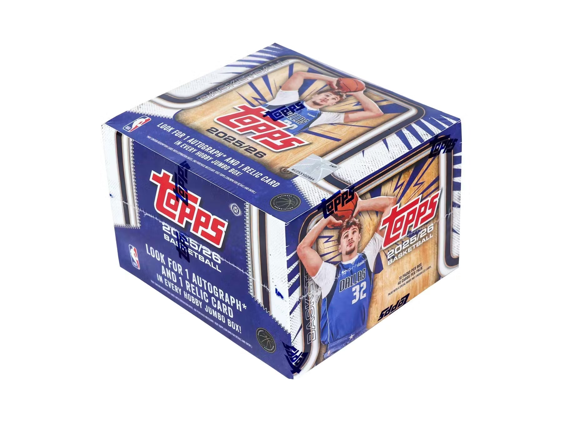 2025-26 Topps Basketball Jumbo Trading Cards