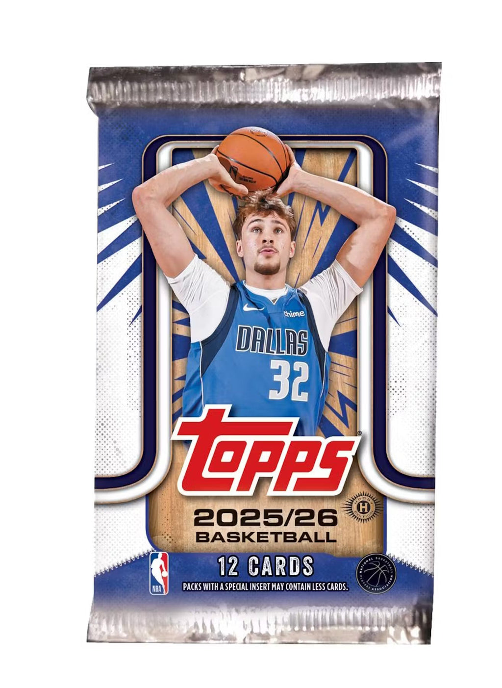 2025-26 Topps Basketball Hobby Trading Cards