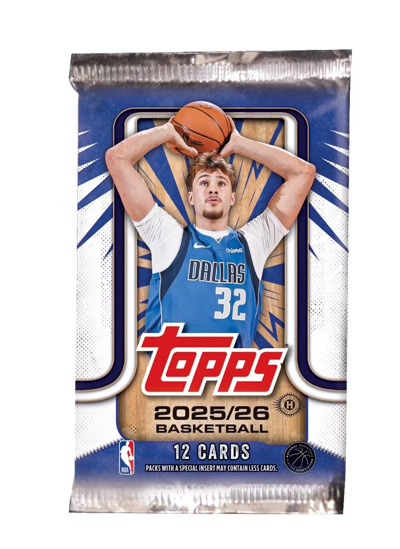 2025-26 Topps Basketball Hobby Trading Cards