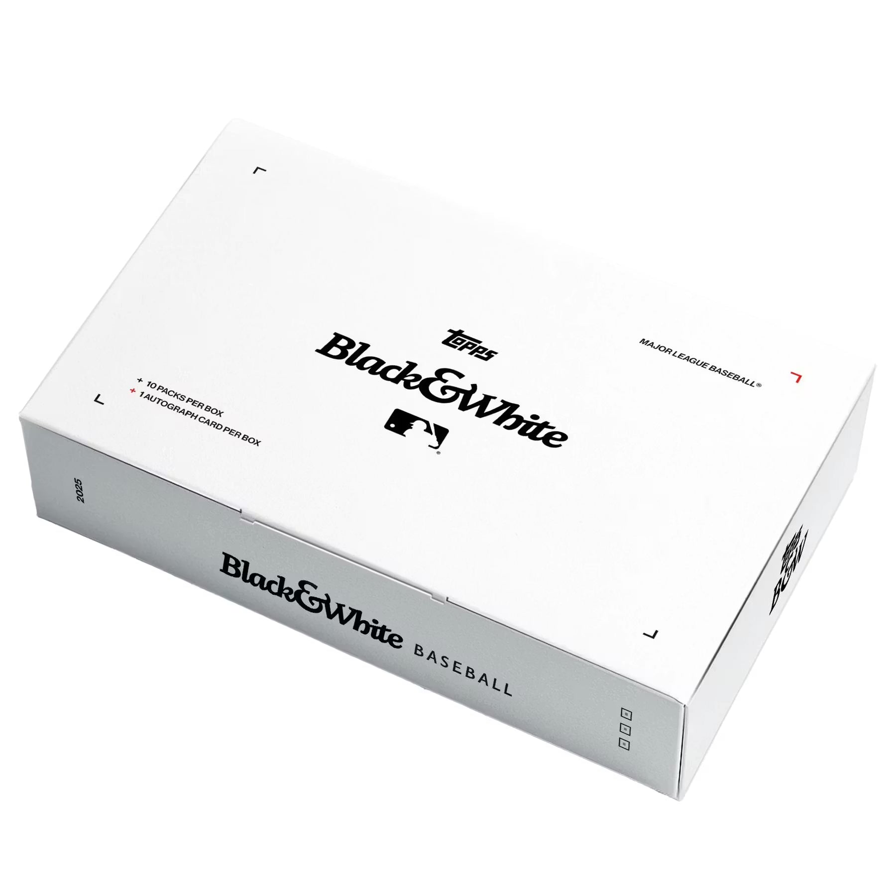 2025 Topps Black and White Baseball Collector Box Trading Cards