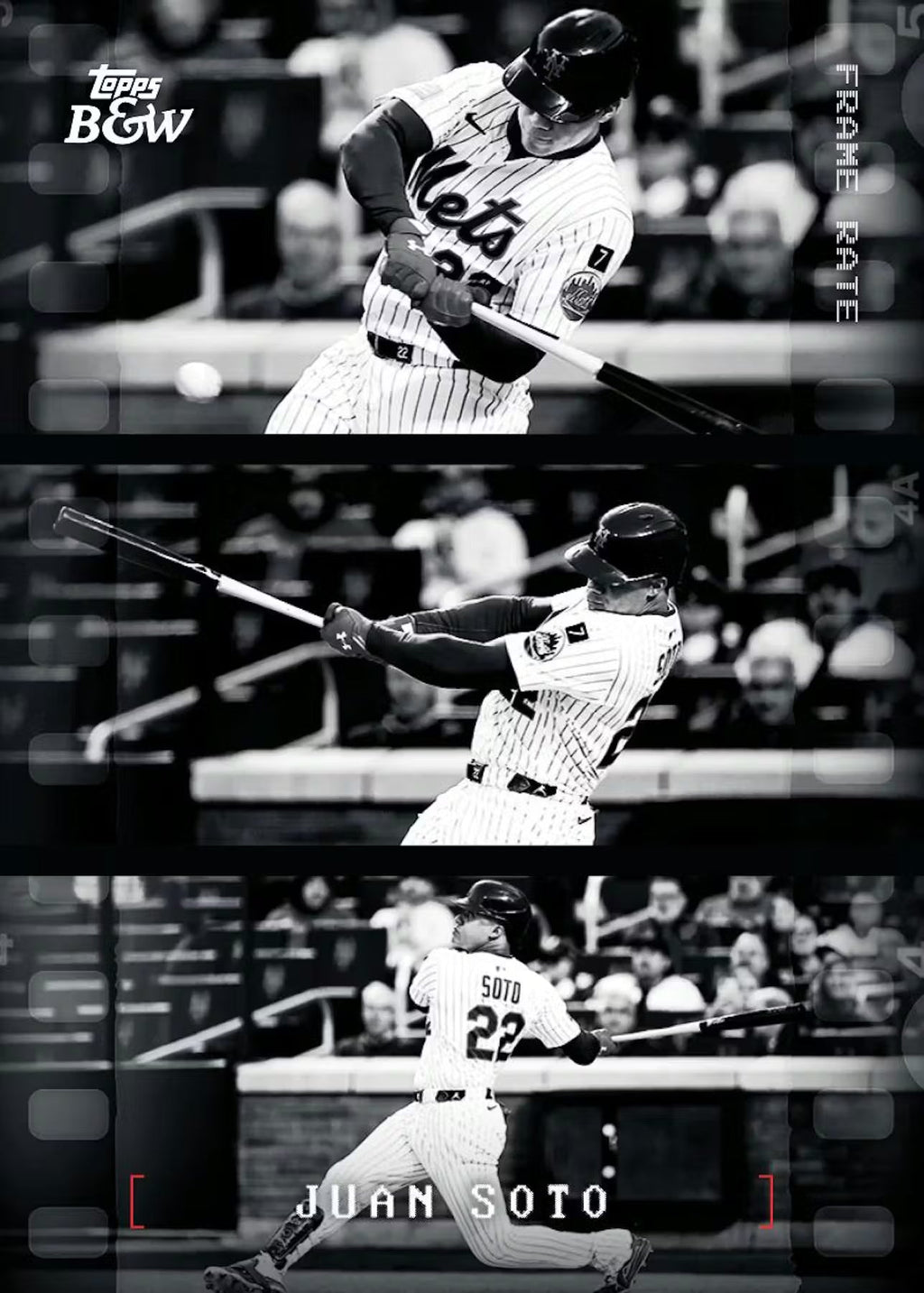 2025 Topps Black and White Baseball Collector Box Trading Cards