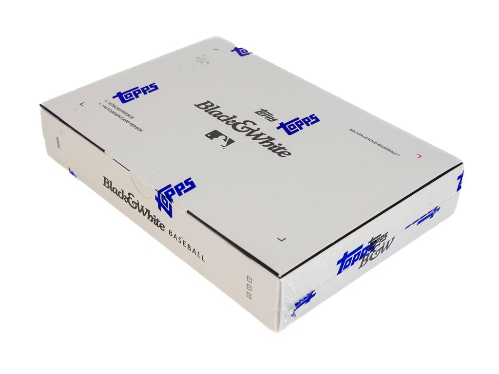 2025 Topps Black and White Baseball Collector Box Trading Cards
