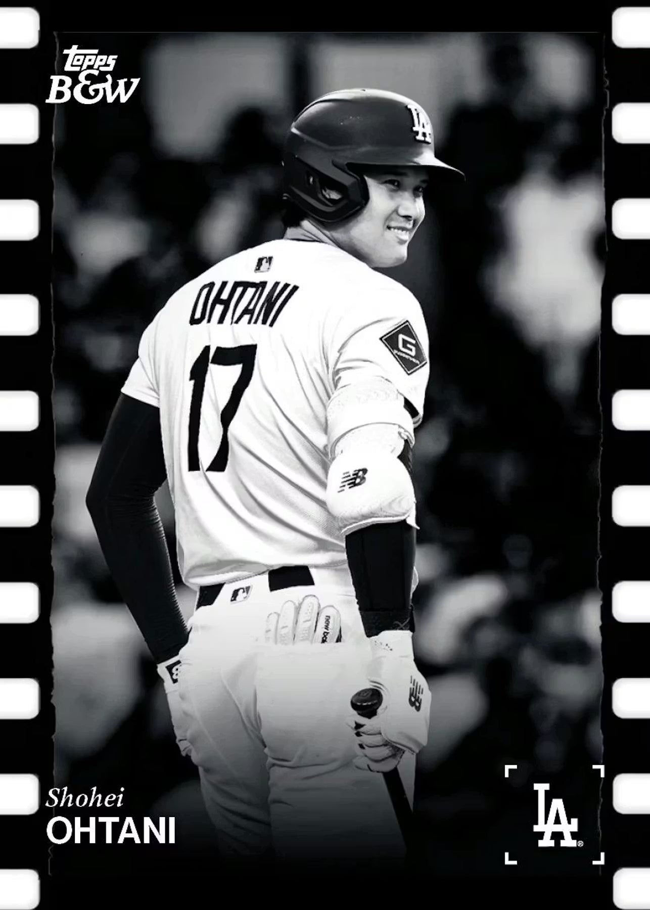 2025 Topps Black and White Baseball Mega Trading Cards