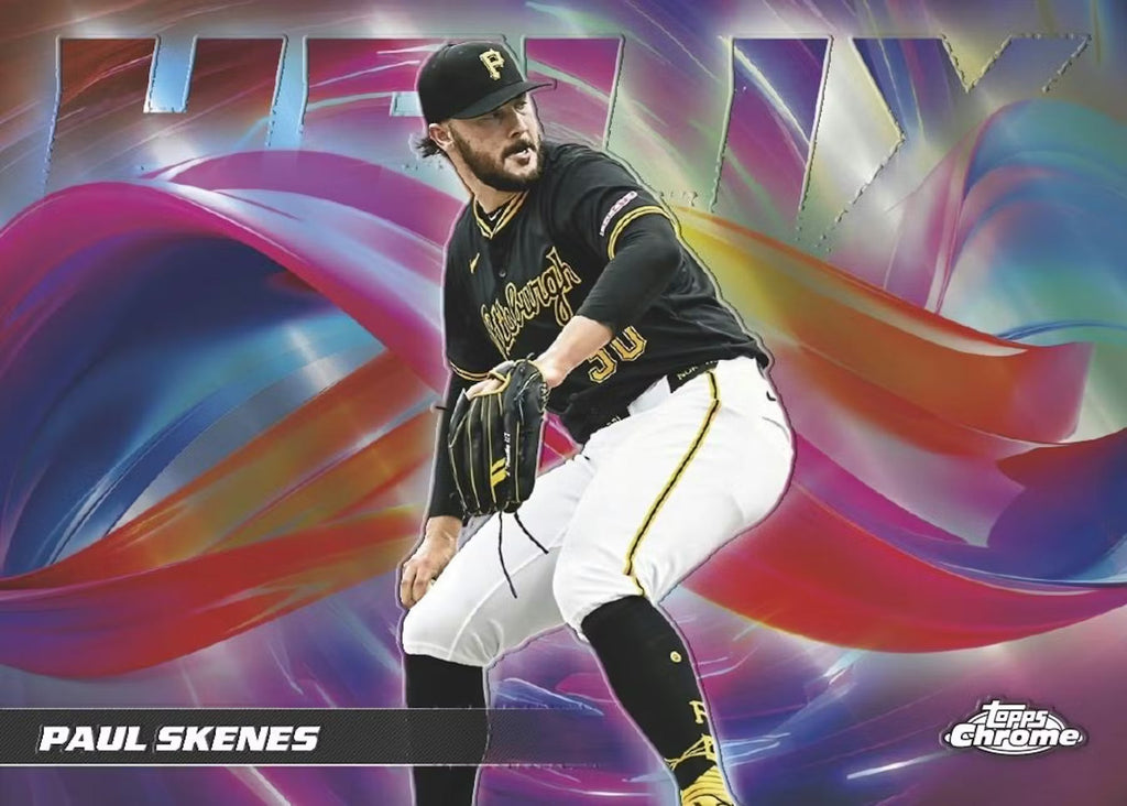 2025 Topps Chrome Update Series Baseball Blaster Trading Cards