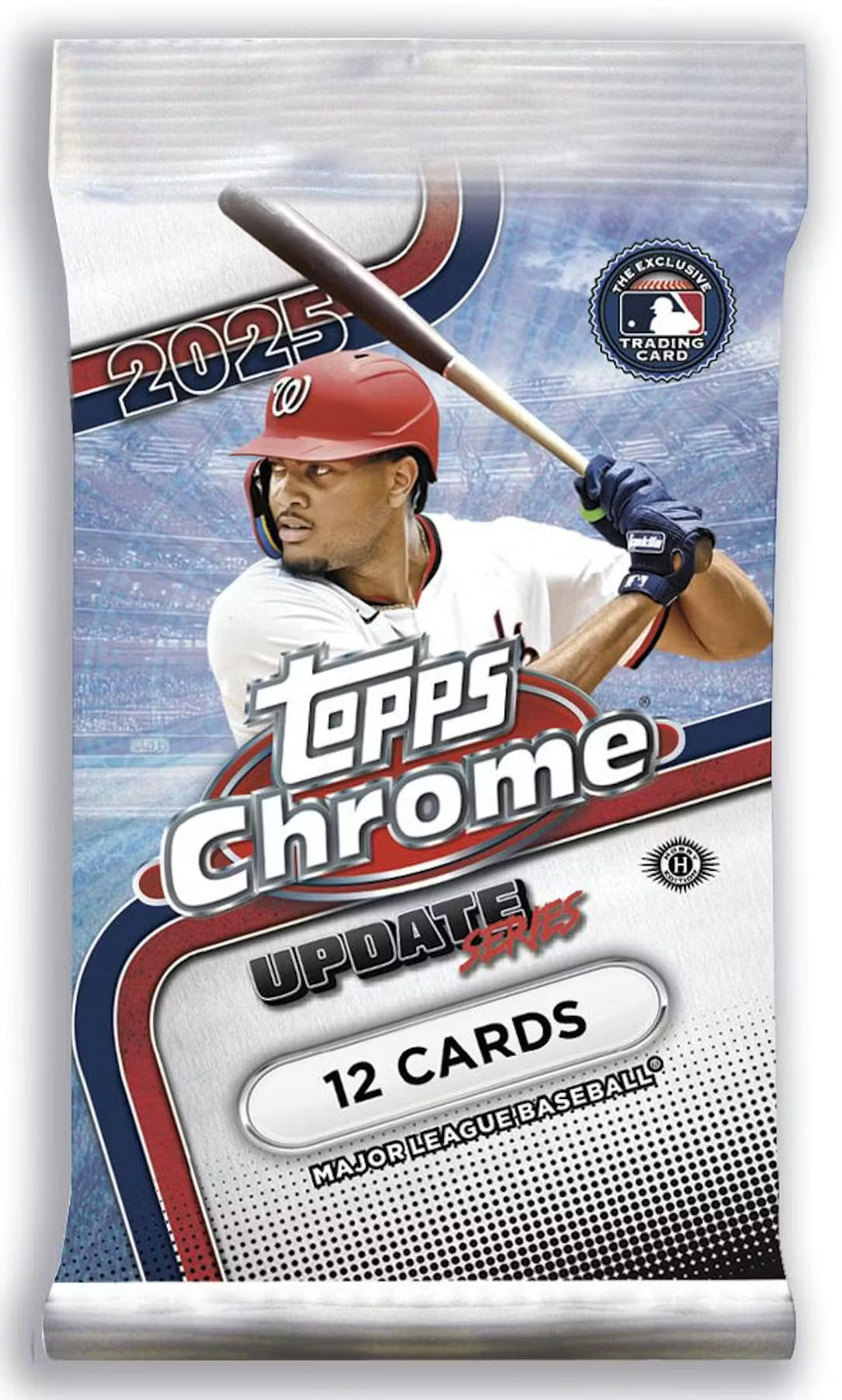 2025 Topps Chrome Baseball Update Series Hobby Trading Cards