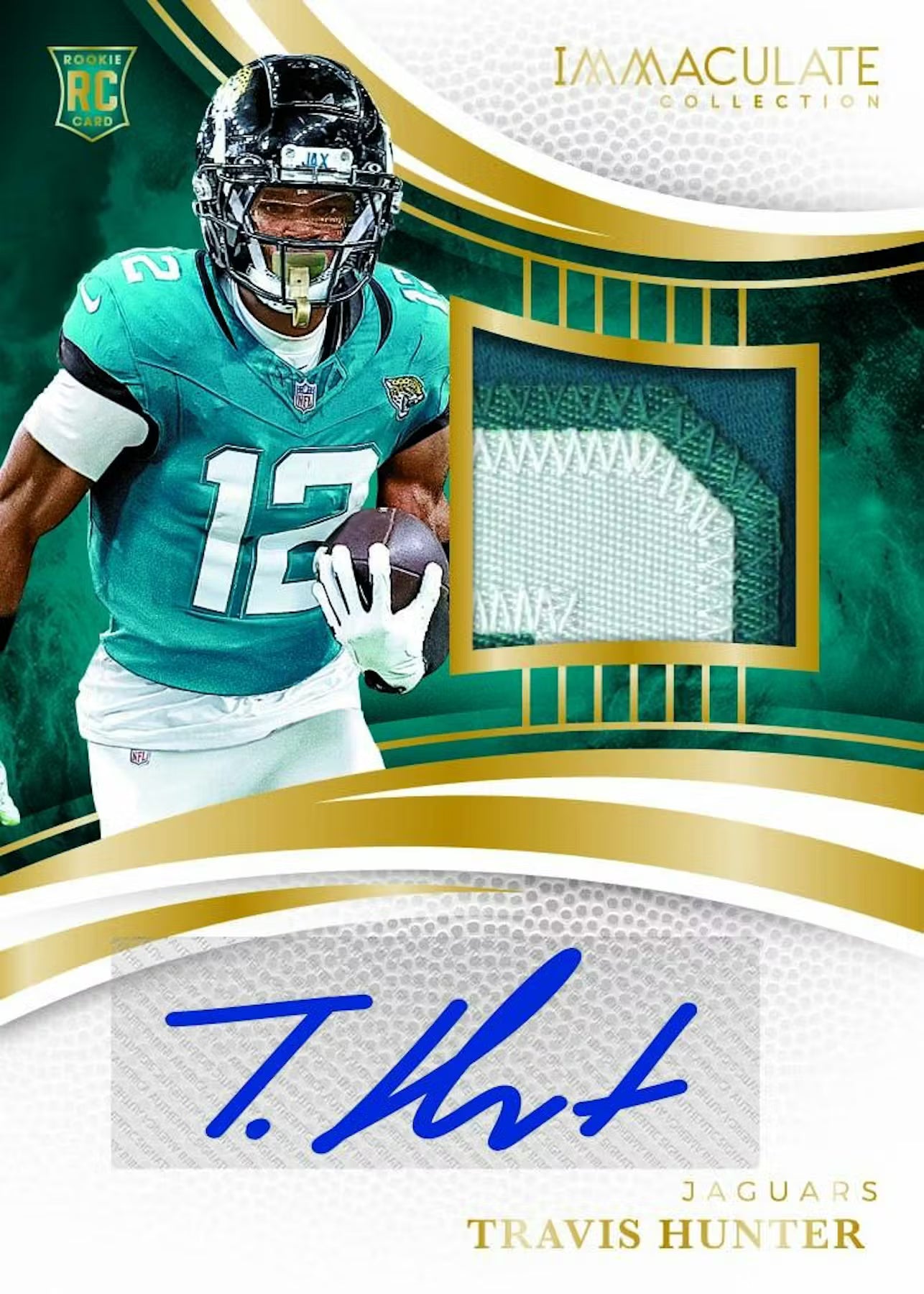 2025 Panini Immaculate Football Hobby Trading Cards