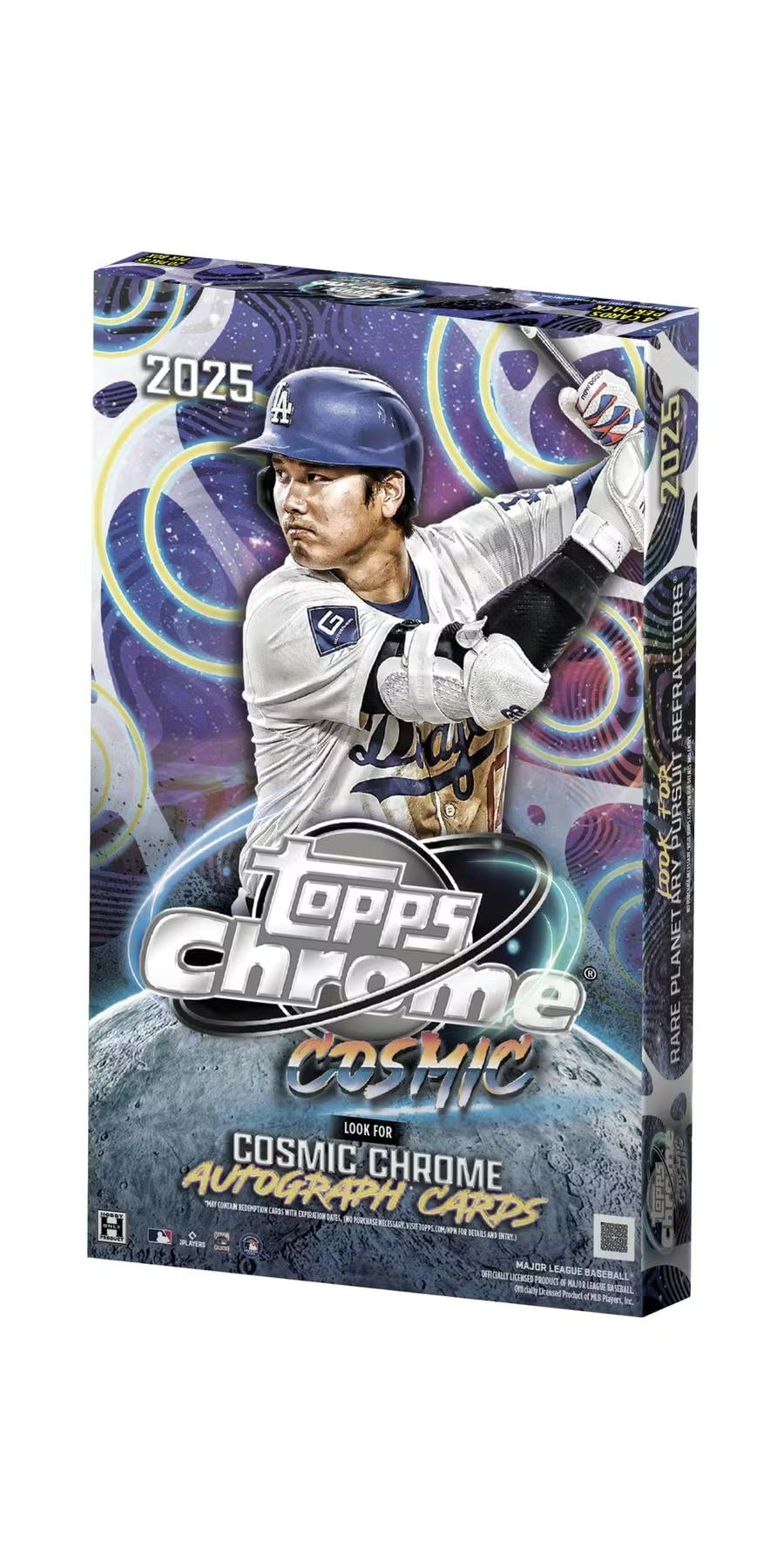 2025 Topps Cosmic Chrome Baseball Hobby Trading Cards