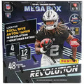 2025 Panini Revolution Football Mega Trading Cards