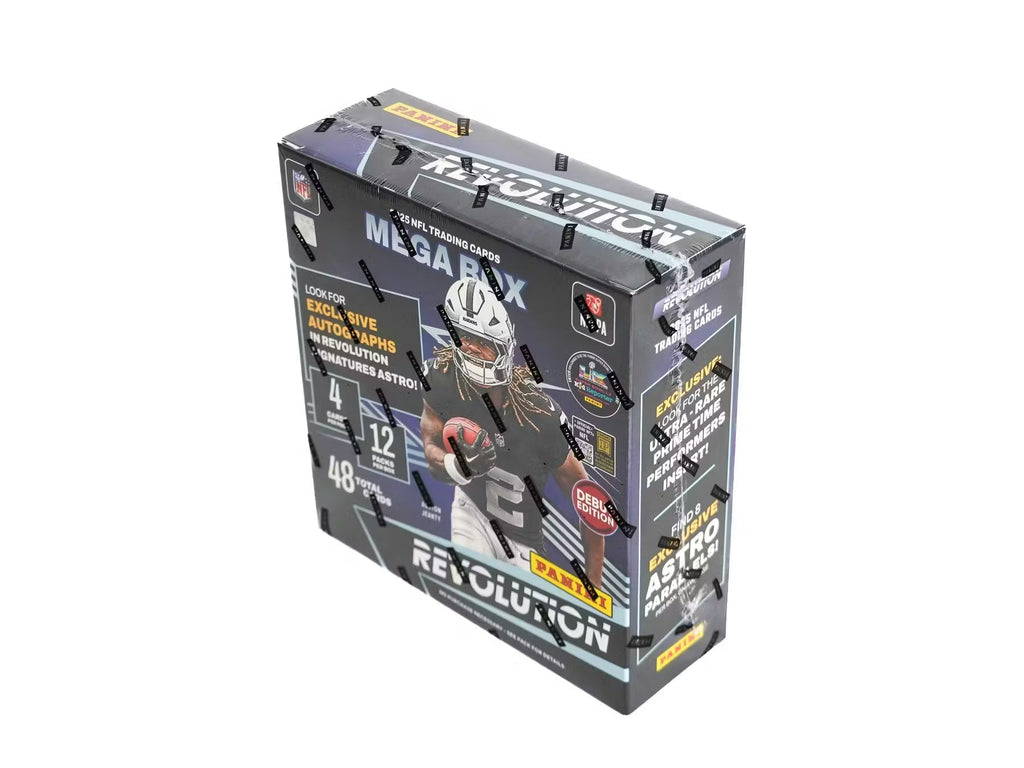 2025 Panini Revolution Football Mega Trading Cards
