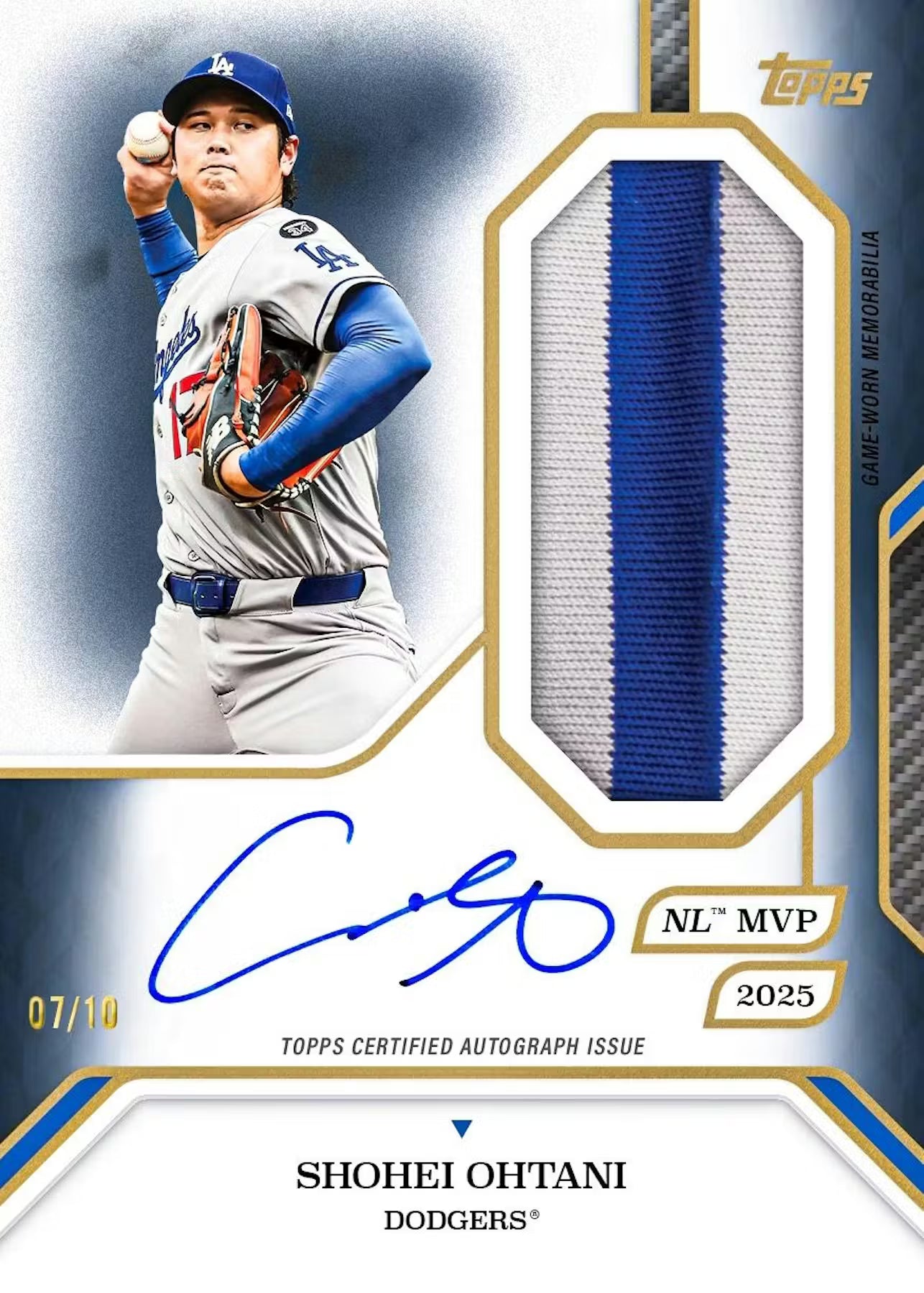 2025 Topps MLB MVP Collection Baseball Hobby Ohtani & Judge Trading Cards