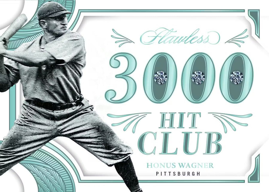 2025 Panini Flawless Baseball Hobby Trading Cards