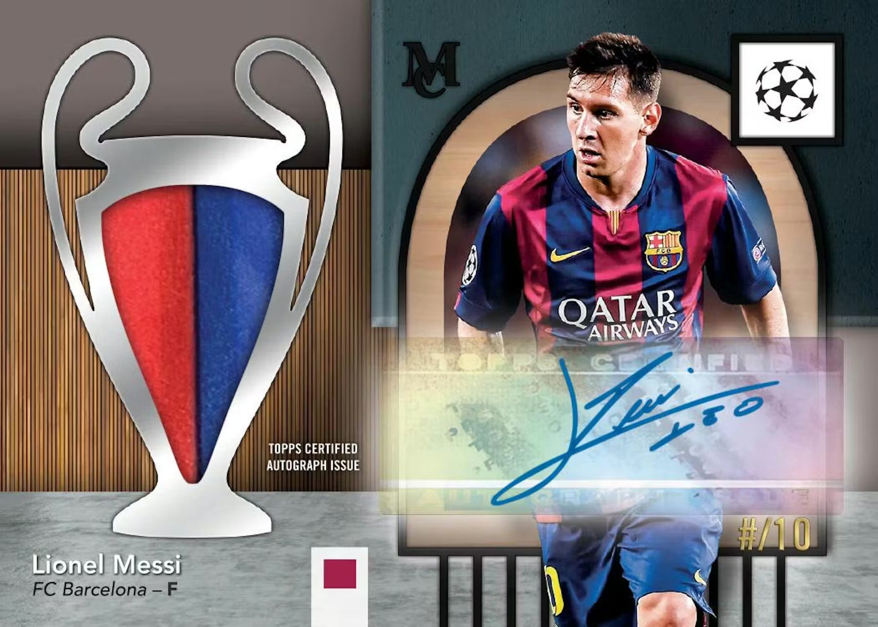 2025 Topps UEFA Club Competitions Museum Collection Soccer Hobby Trading Cards