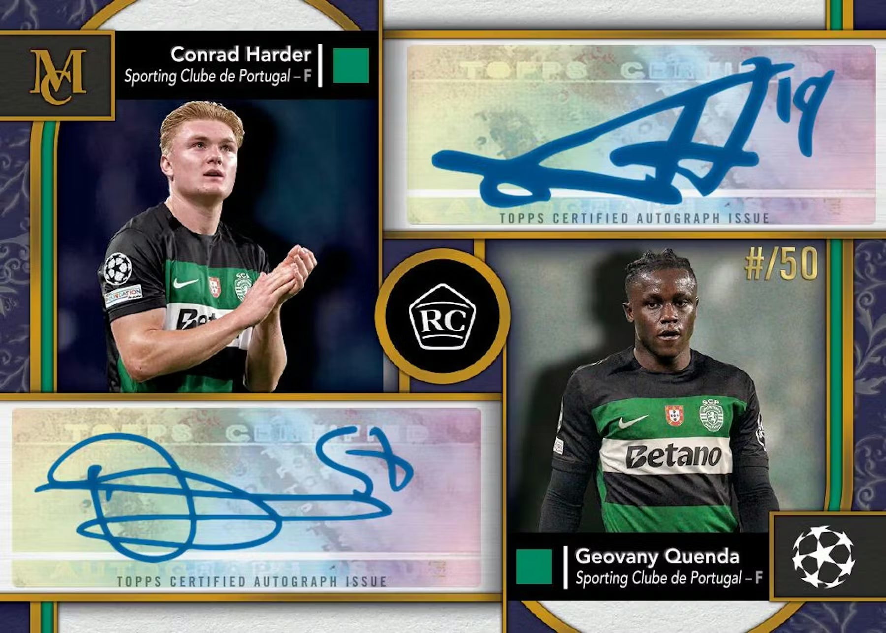 2025 Topps UEFA Club Competitions Museum Collection Soccer Hobby Trading Cards