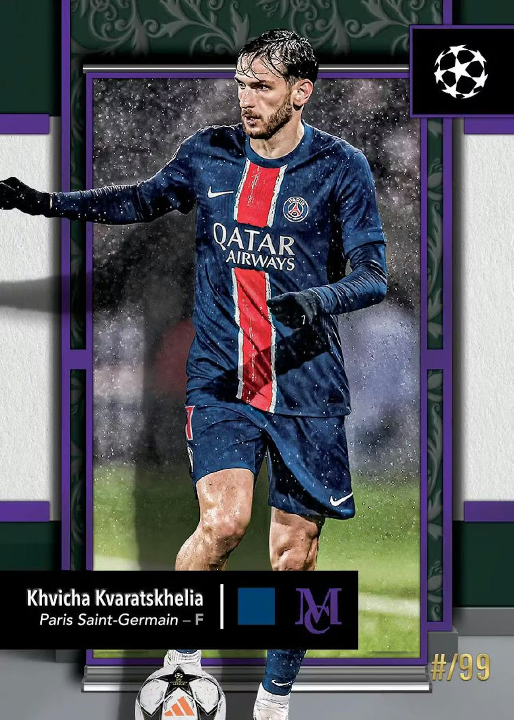 2025 Topps UEFA Club Competitions Museum Collection Soccer Hobby Trading Cards
