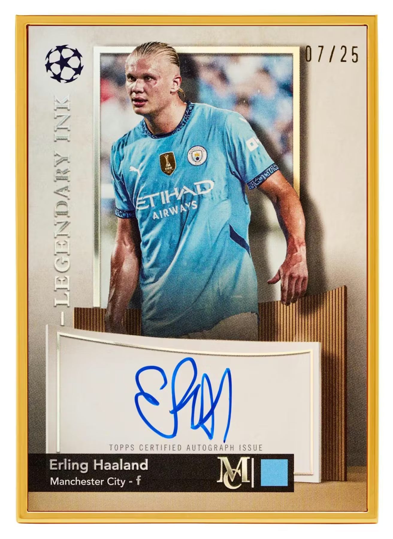 2025 Topps UEFA Club Competitions Museum Collection Soccer Hobby Trading Cards