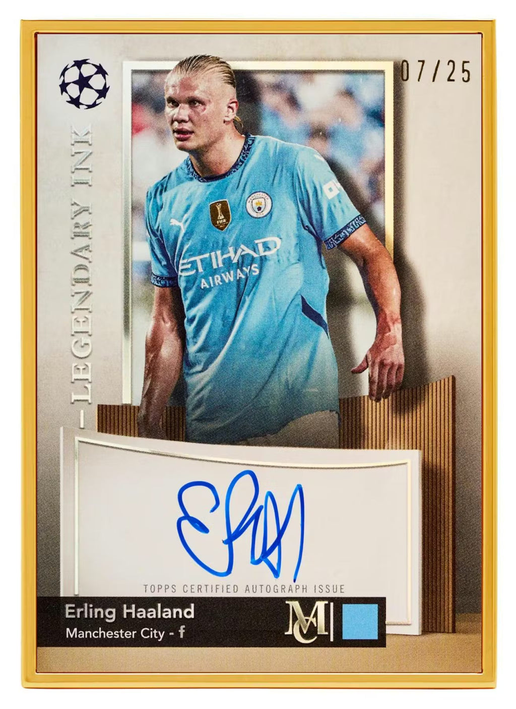 2025 Topps UEFA Club Competitions Museum Collection Soccer Hobby Trading Cards LV