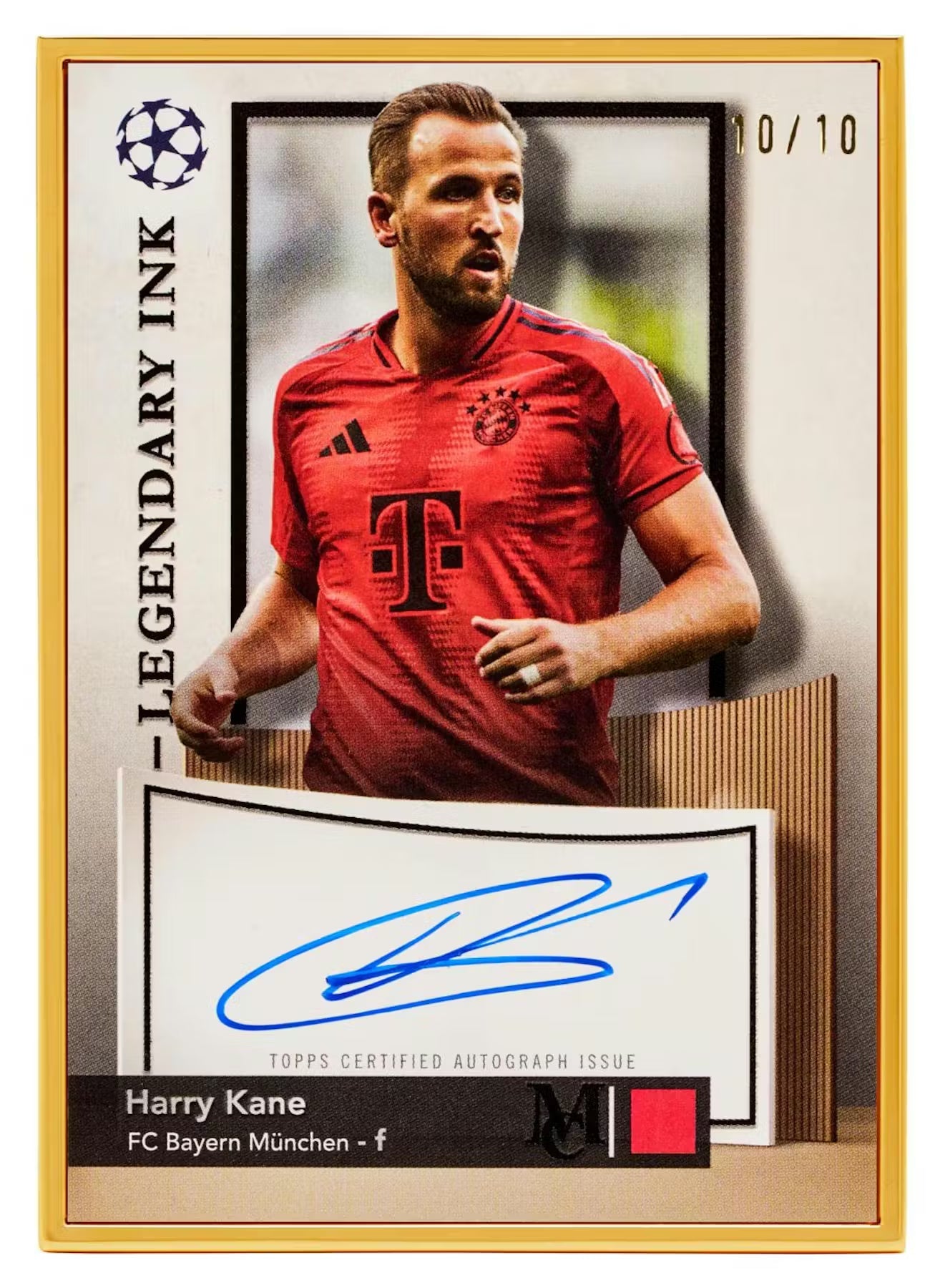 2025 Topps UEFA Club Competitions Museum Collection Soccer Hobby Trading Cards