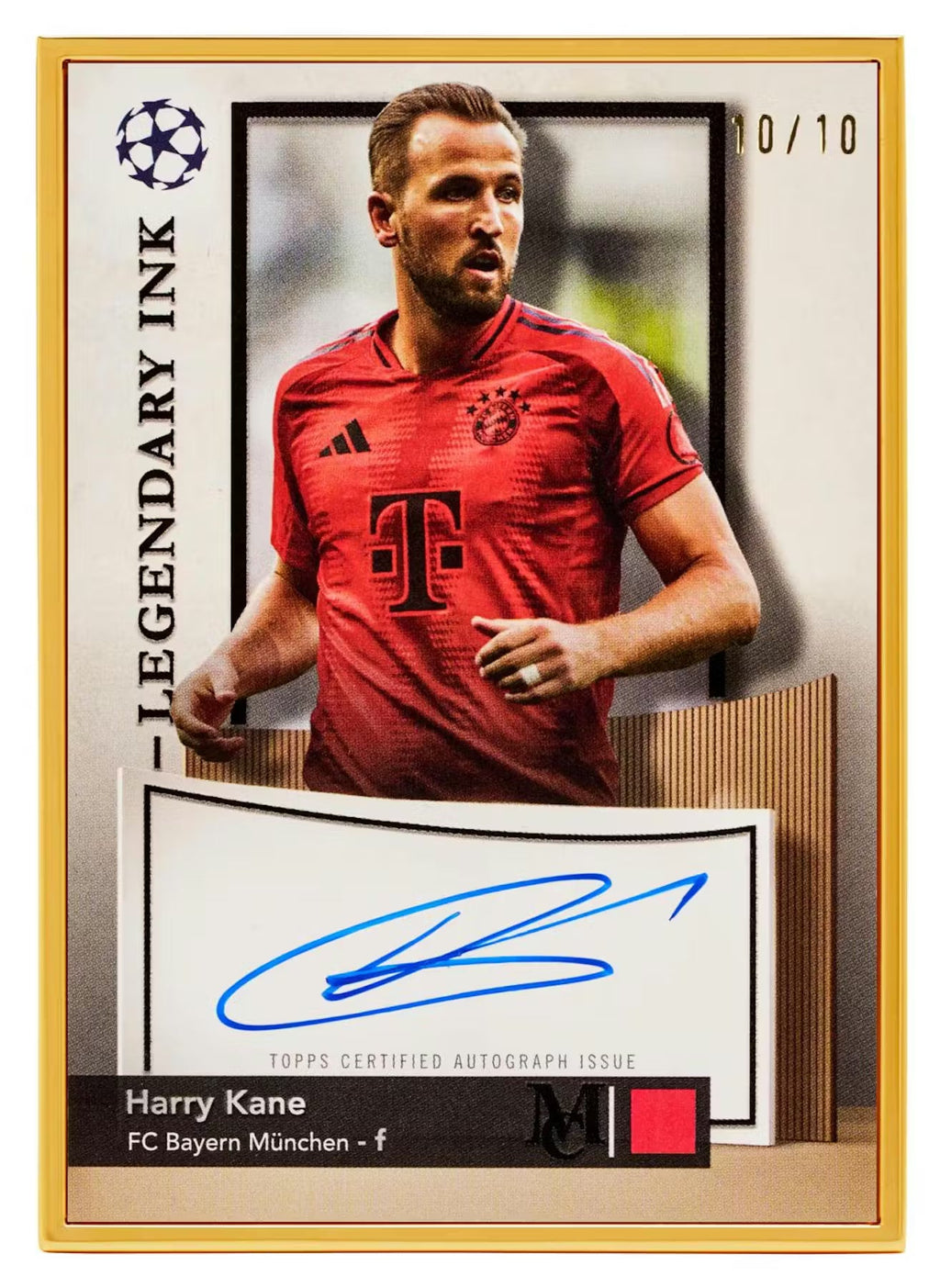 2025 Topps UEFA Club Competitions Museum Collection Hat Trick Hobby Trading Cards LV