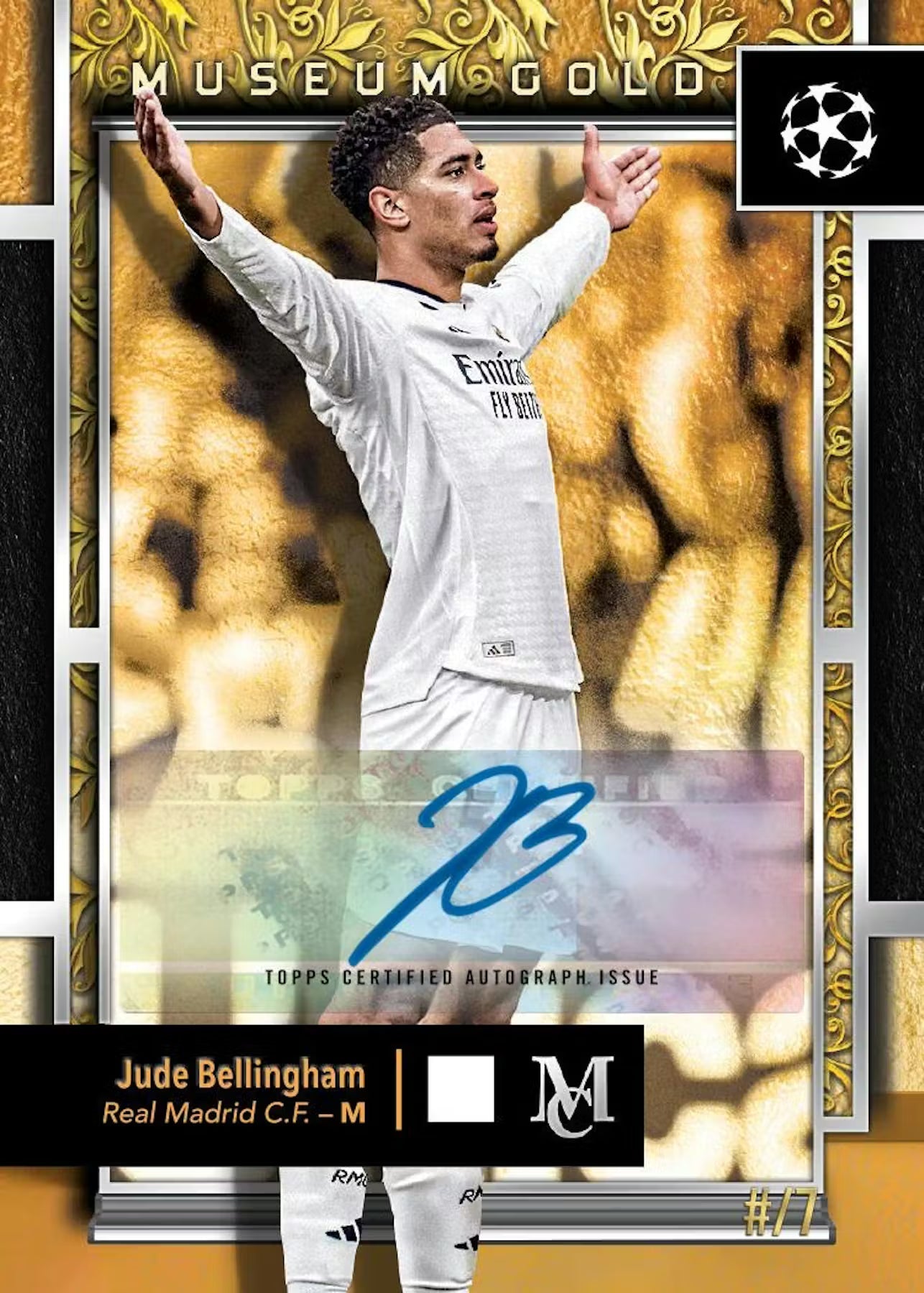 2025 Topps UEFA Club Competitions Museum Collection Soccer Hobby Trading Cards LV