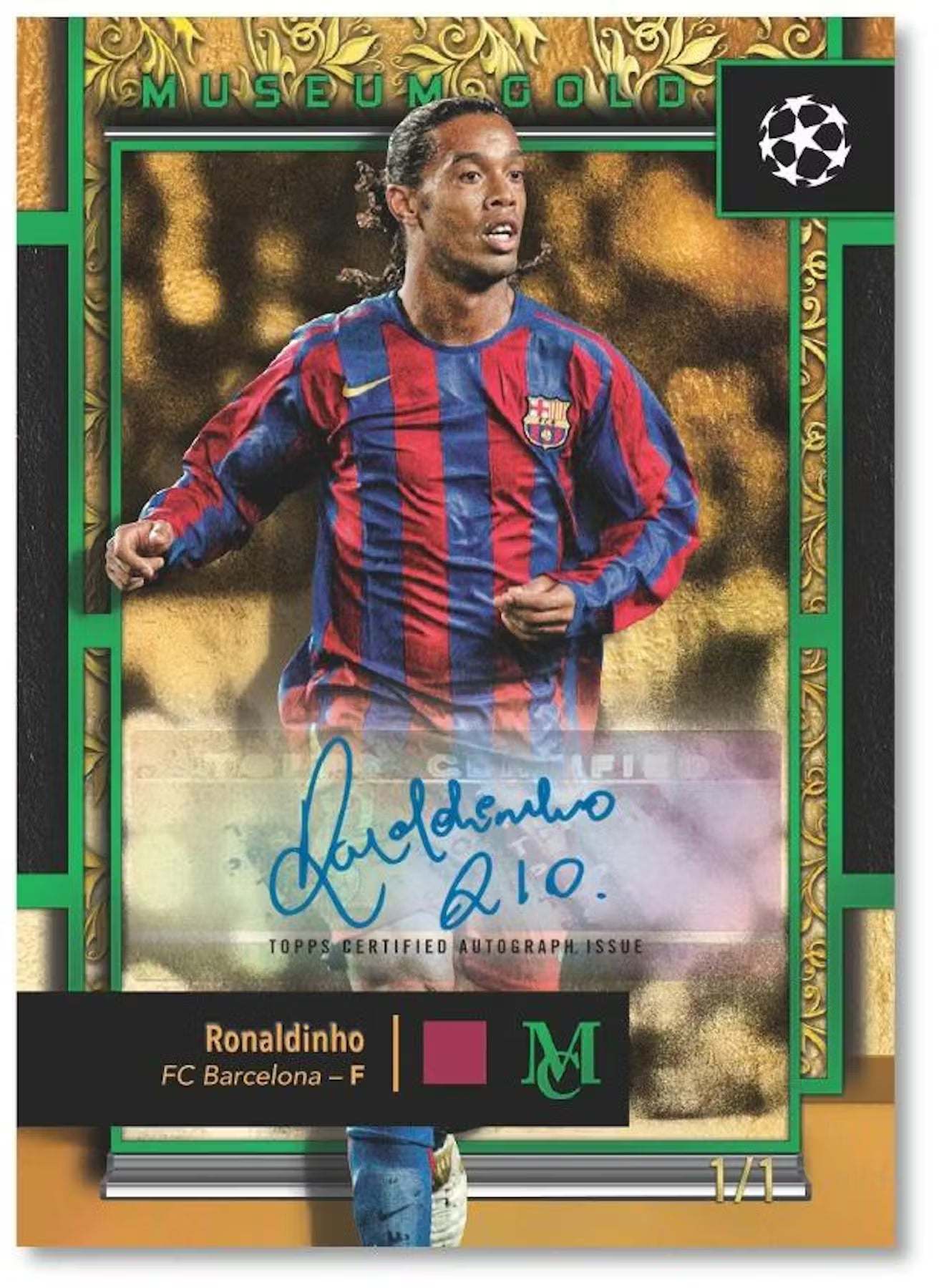 2025 Topps UEFA Club Competitions Museum Collection Soccer Hobby Trading Cards