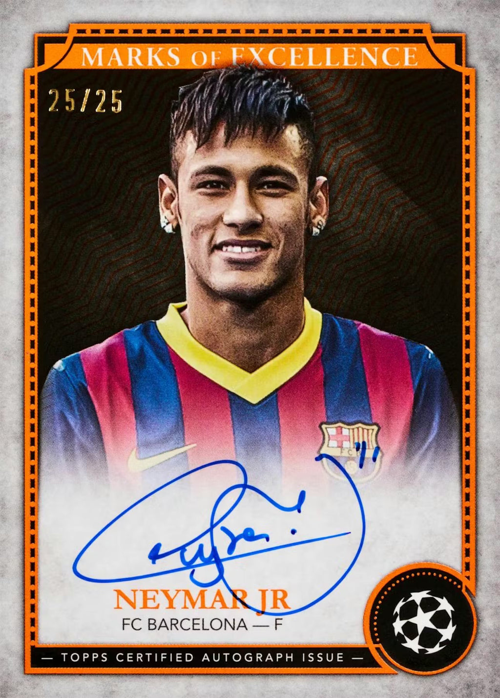 2025 Topps UEFA Club Competitions Museum Collection Hat Trick Hobby Trading Cards LV