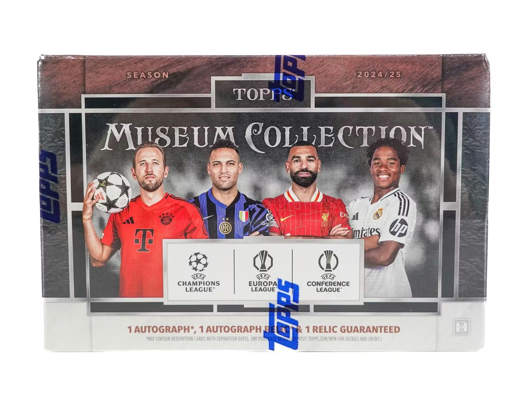 2025 Topps UEFA Club Competitions Museum Collection Soccer Hobby Trading Cards
