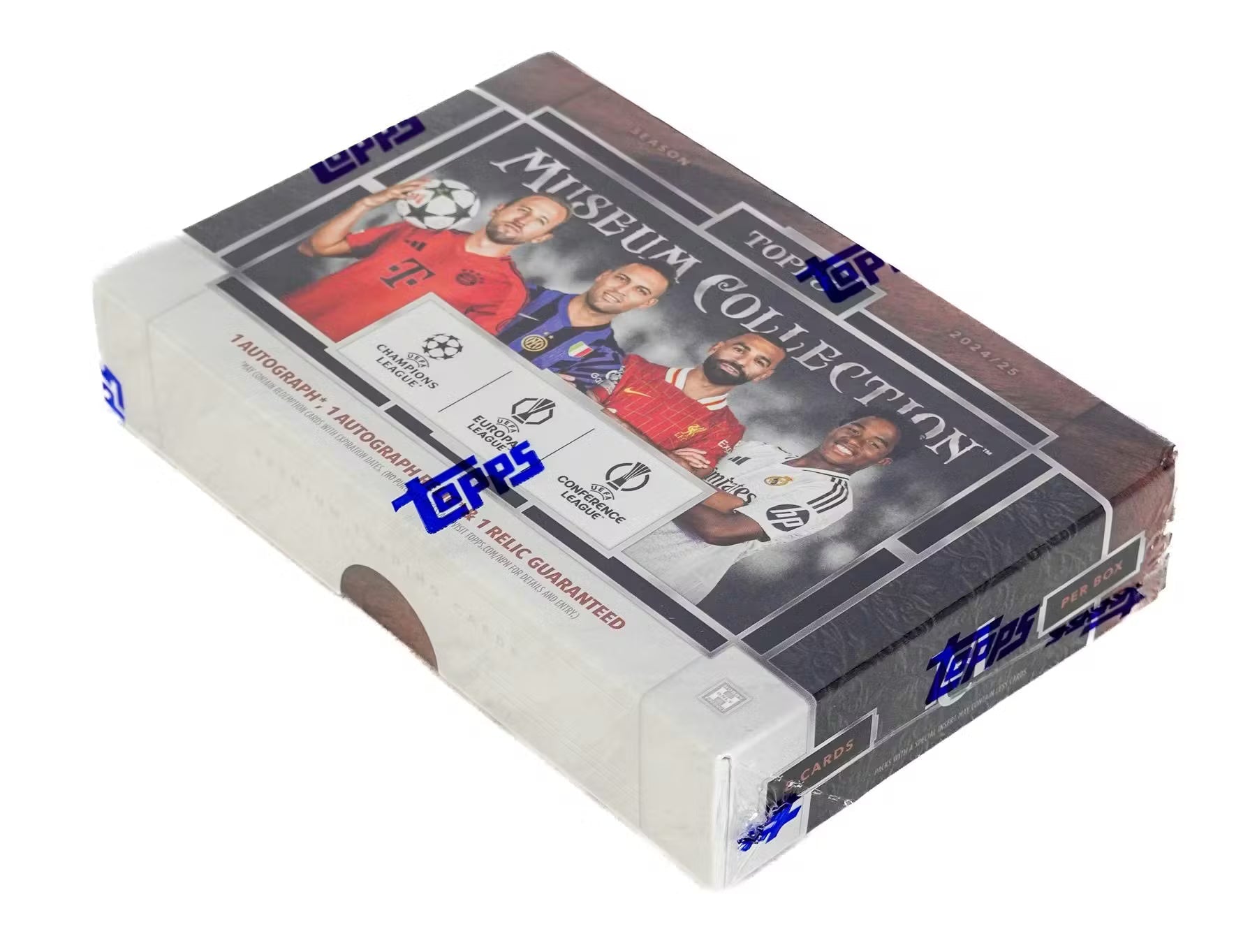 2025 Topps UEFA Club Competitions Museum Collection Soccer Hobby Trading Cards