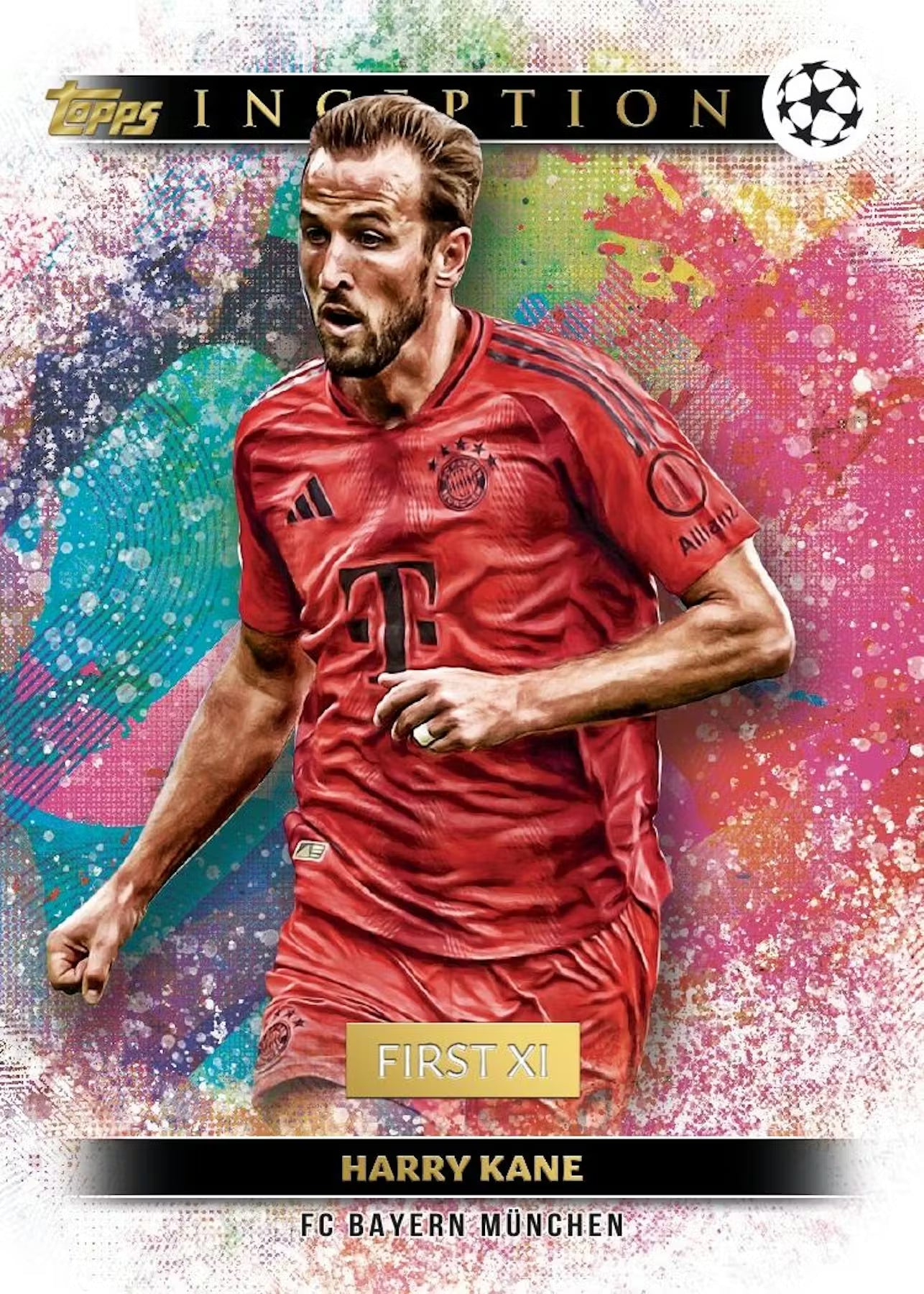 2024-25 Topps Inception Soccer UEFA Club Competitions Trading Cards