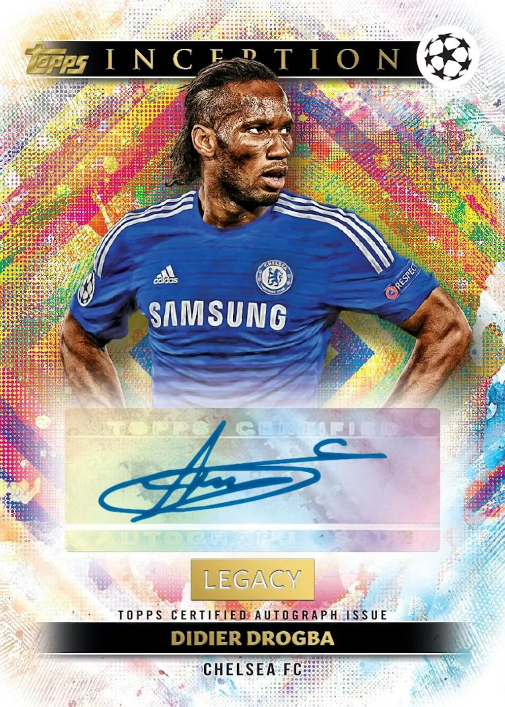 2024-25 Topps Inception Soccer UEFA Club Competitions Trading Cards