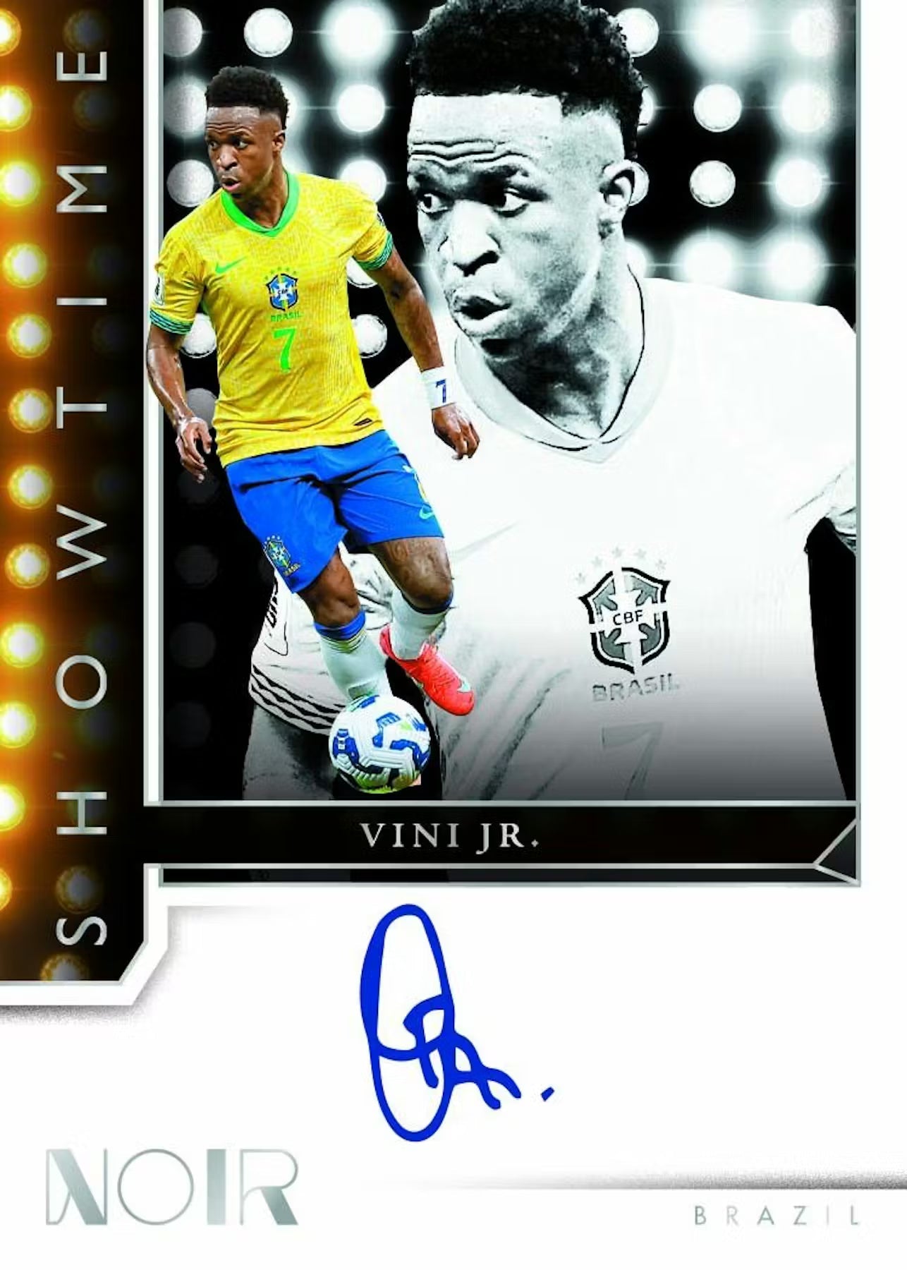 2025-26 Panini Noir Soccer Road to FIFA World Cup Hobby Trading Cards