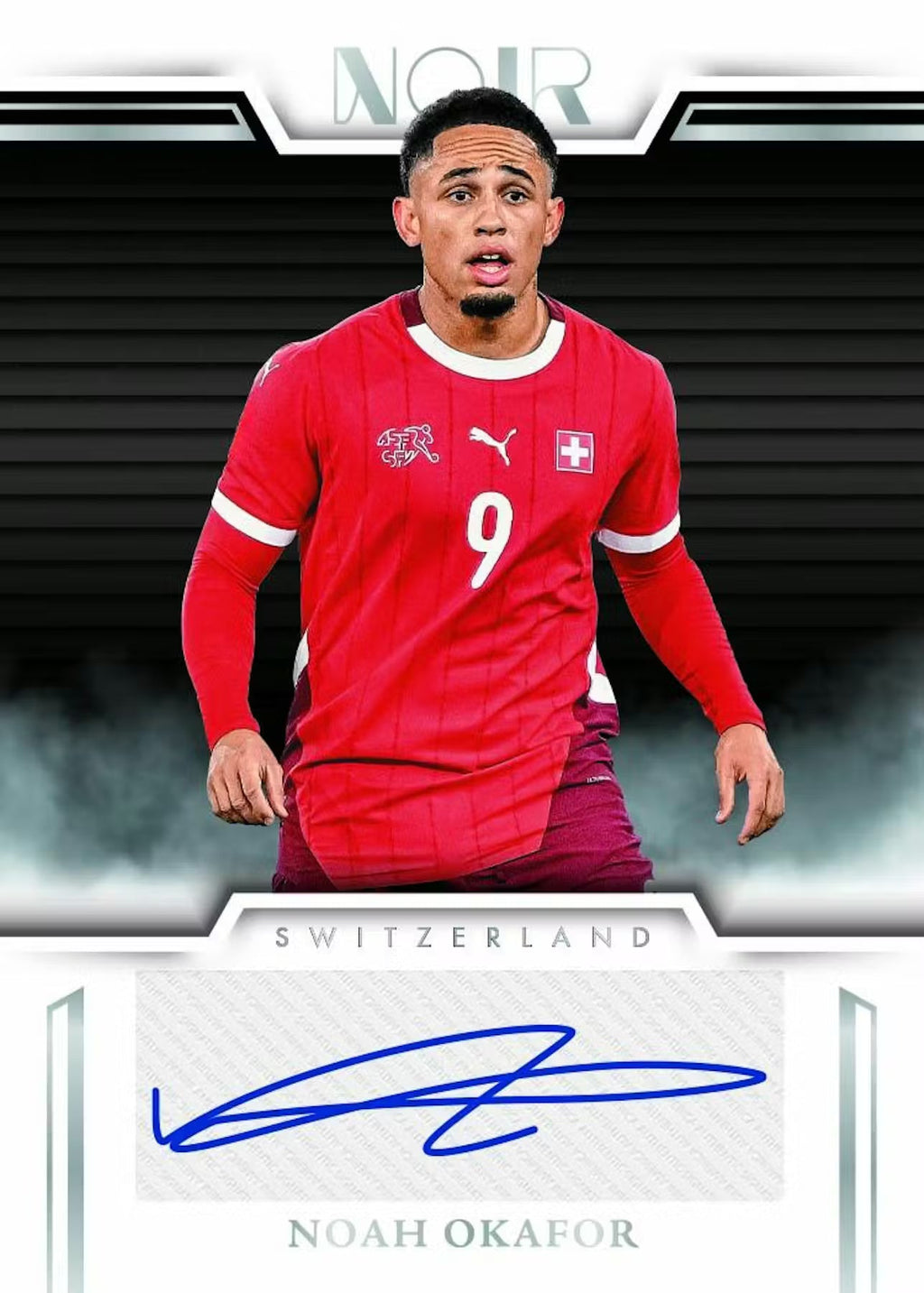 2025-26 Panini Noir Soccer Road to FIFA World Cup Hobby Trading Cards