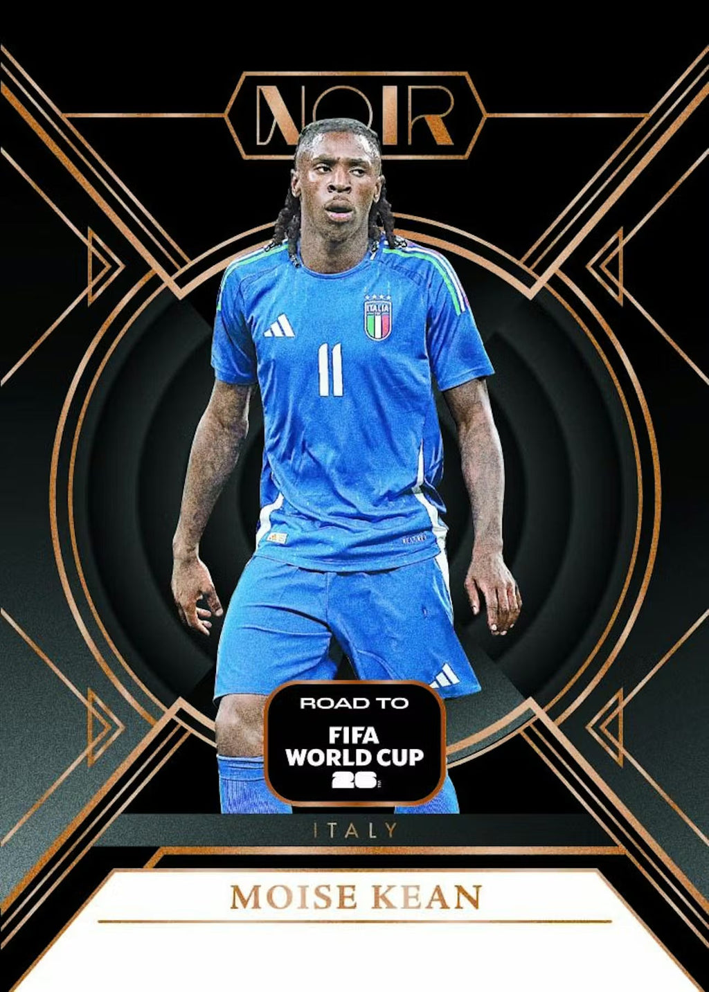 2025-26 Panini Noir Soccer Road to FIFA World Cup Hobby Trading Cards