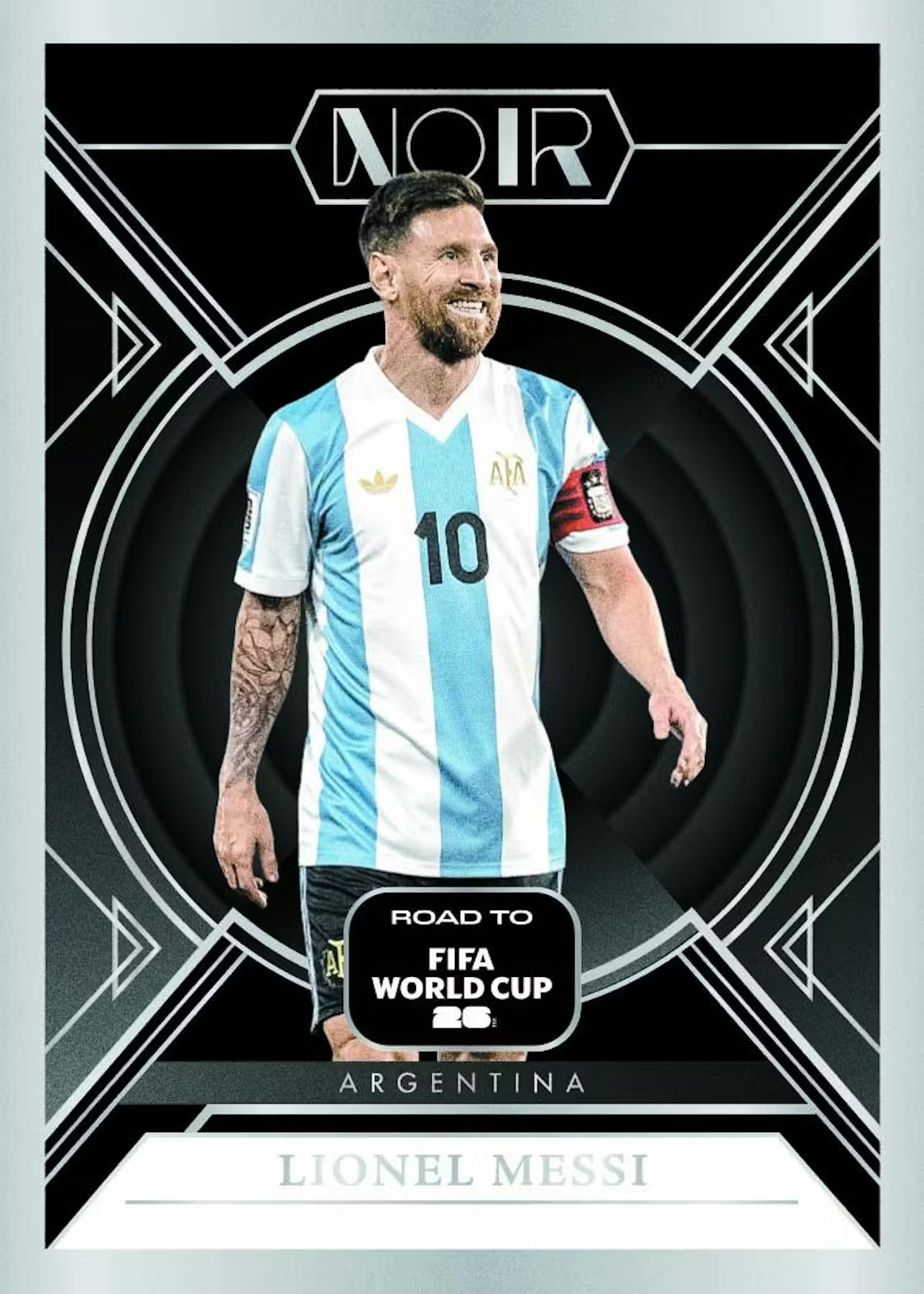 2025-26 Panini Noir Soccer Road to FIFA World Cup Hobby Trading Cards