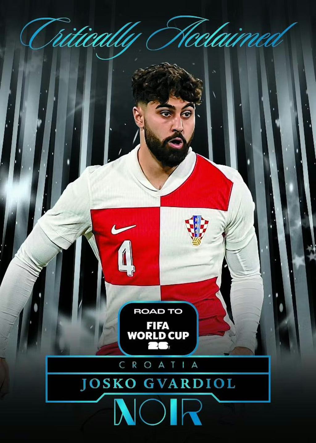 2025-26 Panini Noir Soccer Road to FIFA World Cup Hobby Trading Cards