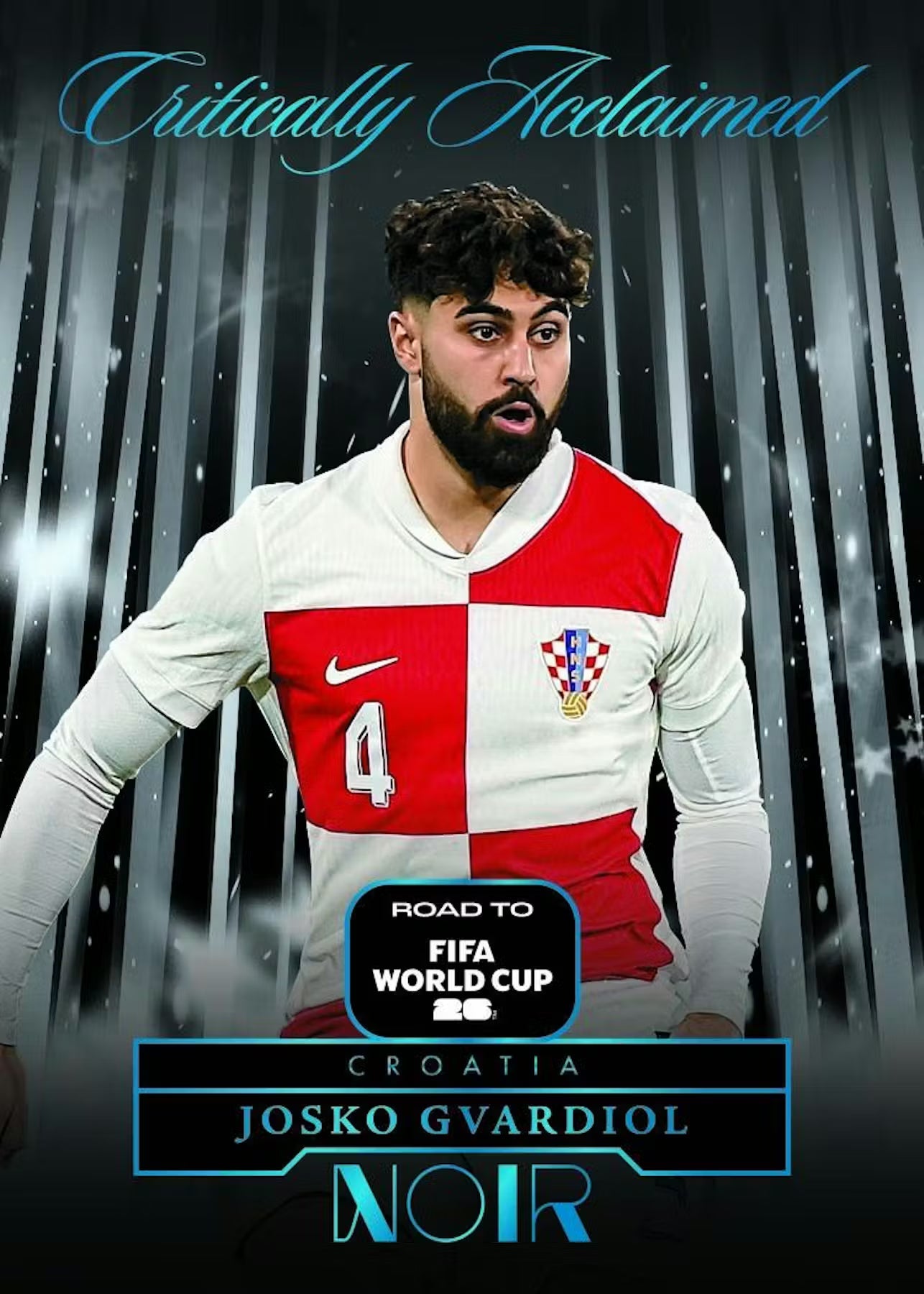 2025-26 Panini Noir Soccer Road to FIFA World Cup Hobby Trading Cards