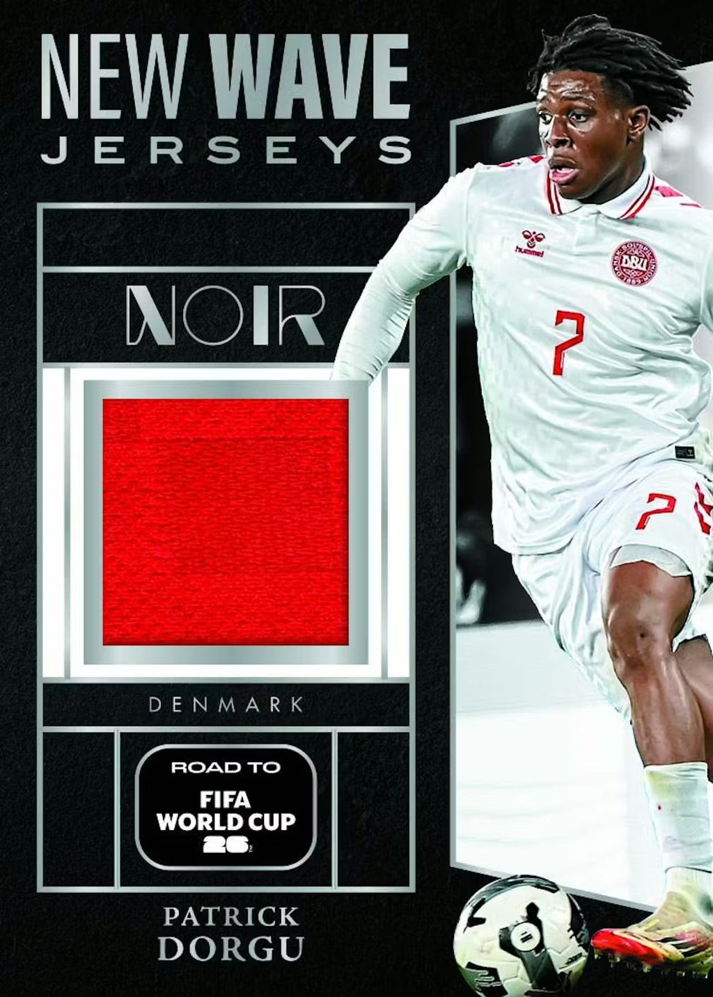 2025-26 Panini Noir Soccer Road to FIFA World Cup Hobby Trading Cards