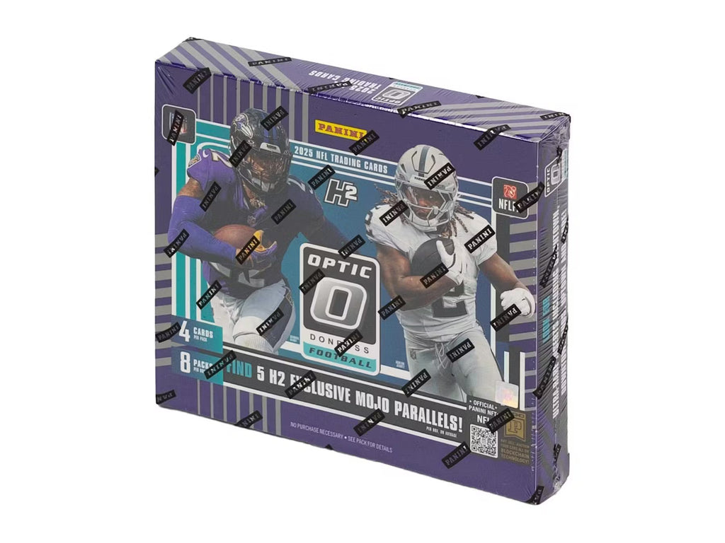 2025 Panini Donruss Optic Football H2 Trading Cards