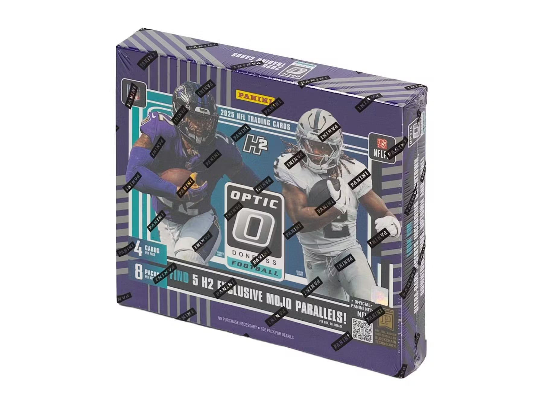 2025 Panini Donruss Optic Football H2 Trading Cards