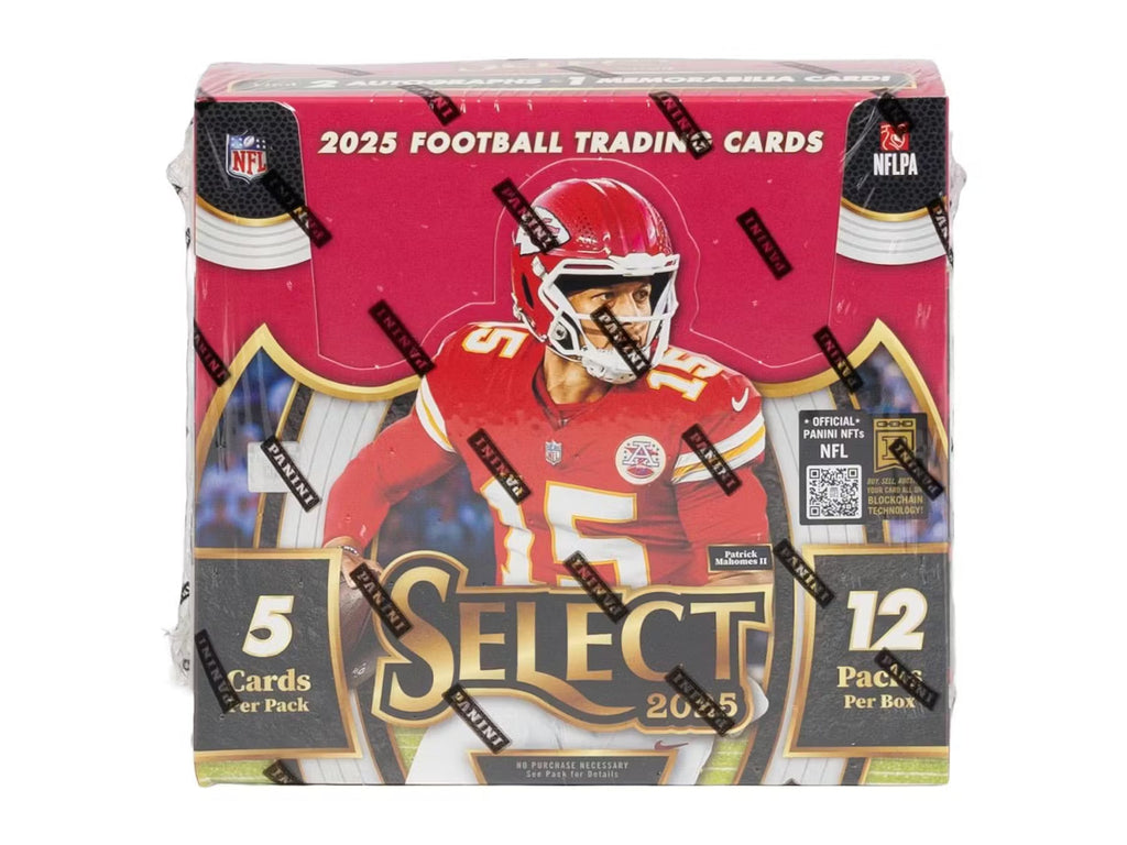 2025 Panini Select Football Hobby Trading Cards