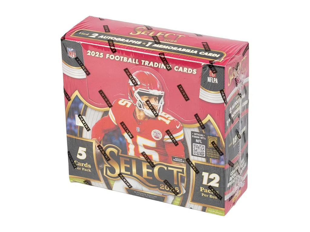 2025 Panini Select Football Hobby Trading Cards