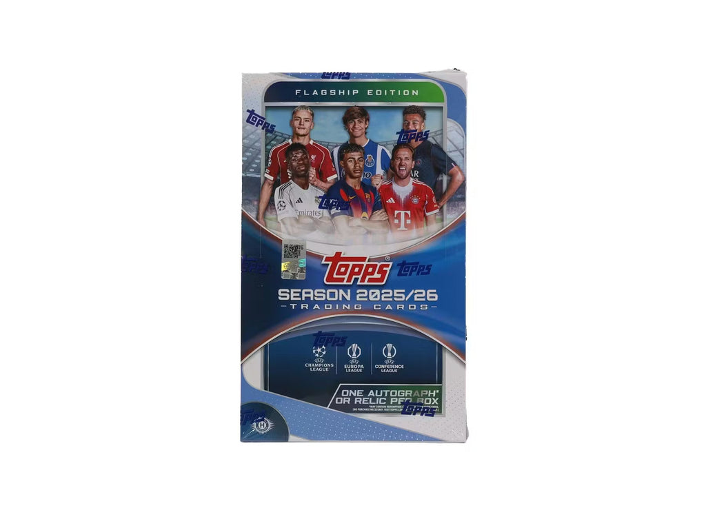 2025-26 Topps UEFA Club Competitions Soccer Hobby Trading Cards LV